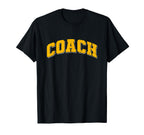 Coach Coaching T-Shirt - Graphic Print Men Women
