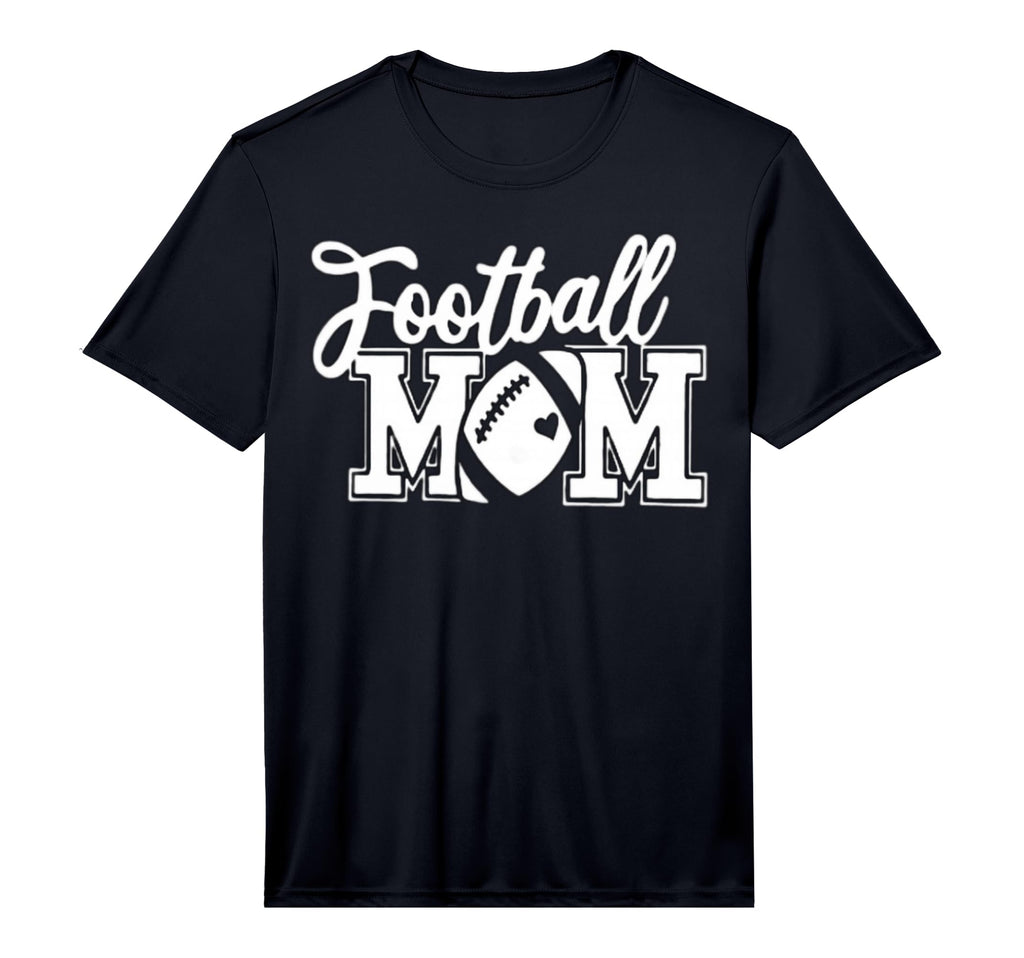 Mens Football Mama Senior Football Mama T-Shirt - Aesthetic Graphic Unisex