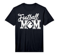 Mens Football Mama Senior Football Mama T-Shirt - Aesthetic Graphic Unisex