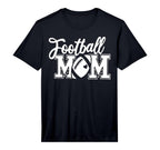 Mens Football Mama Senior Football Mama T-Shirt - Aesthetic Graphic Unisex