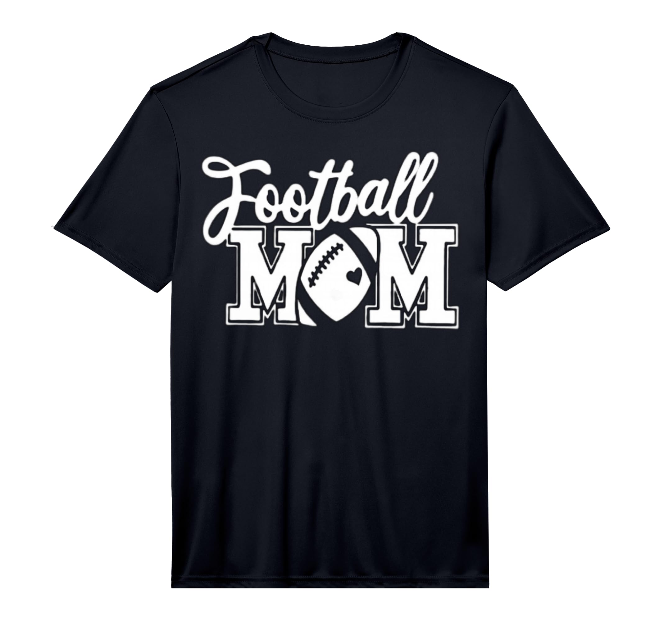 Mens Football Mama Senior Football Mama T-Shirt - Aesthetic Graphic Unisex