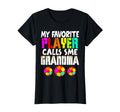 My Favorite Player Calls Me T-Shirt - Casual Everyday Wear for Adults
