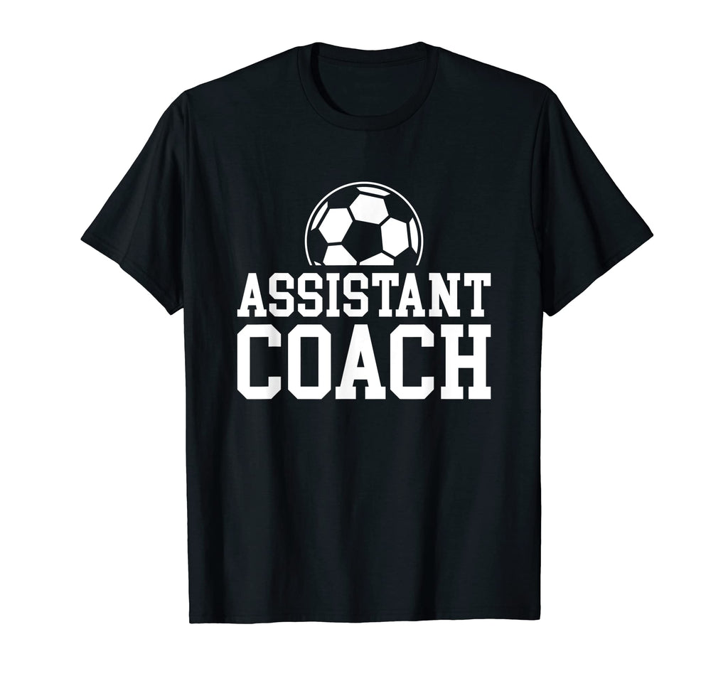 Assistant Soccer Coach T-Shirt - Aesthetic Graphic for Adults