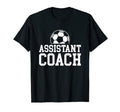 Assistant Soccer Coach T-Shirt - Aesthetic Graphic for Adults