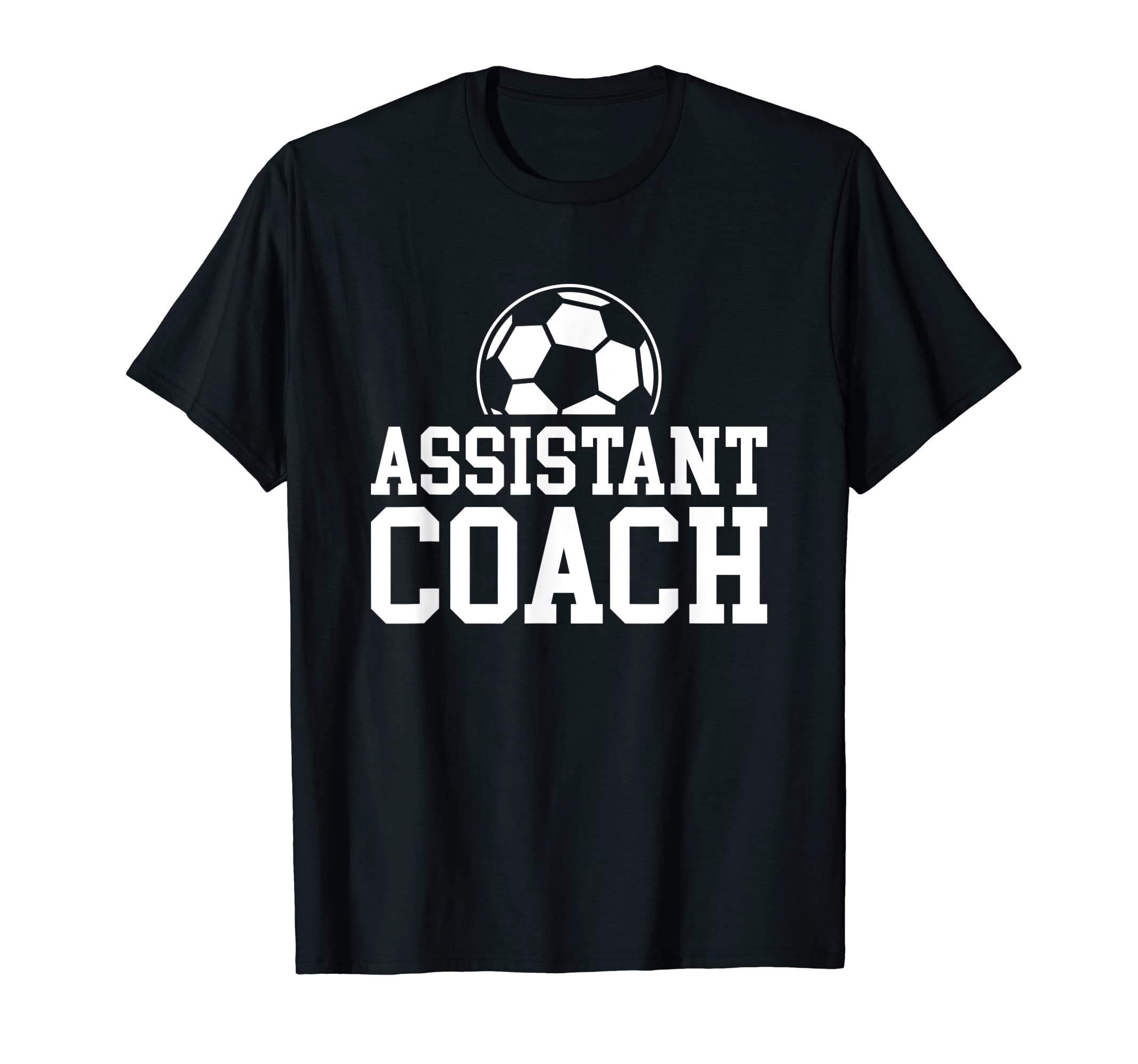 Assistant Soccer Coach T-Shirt - Aesthetic Graphic for Adults