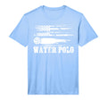 Water Polo Team Aquatic Sport Usa Gift T-Shirt - Trendy Graphic Unisex