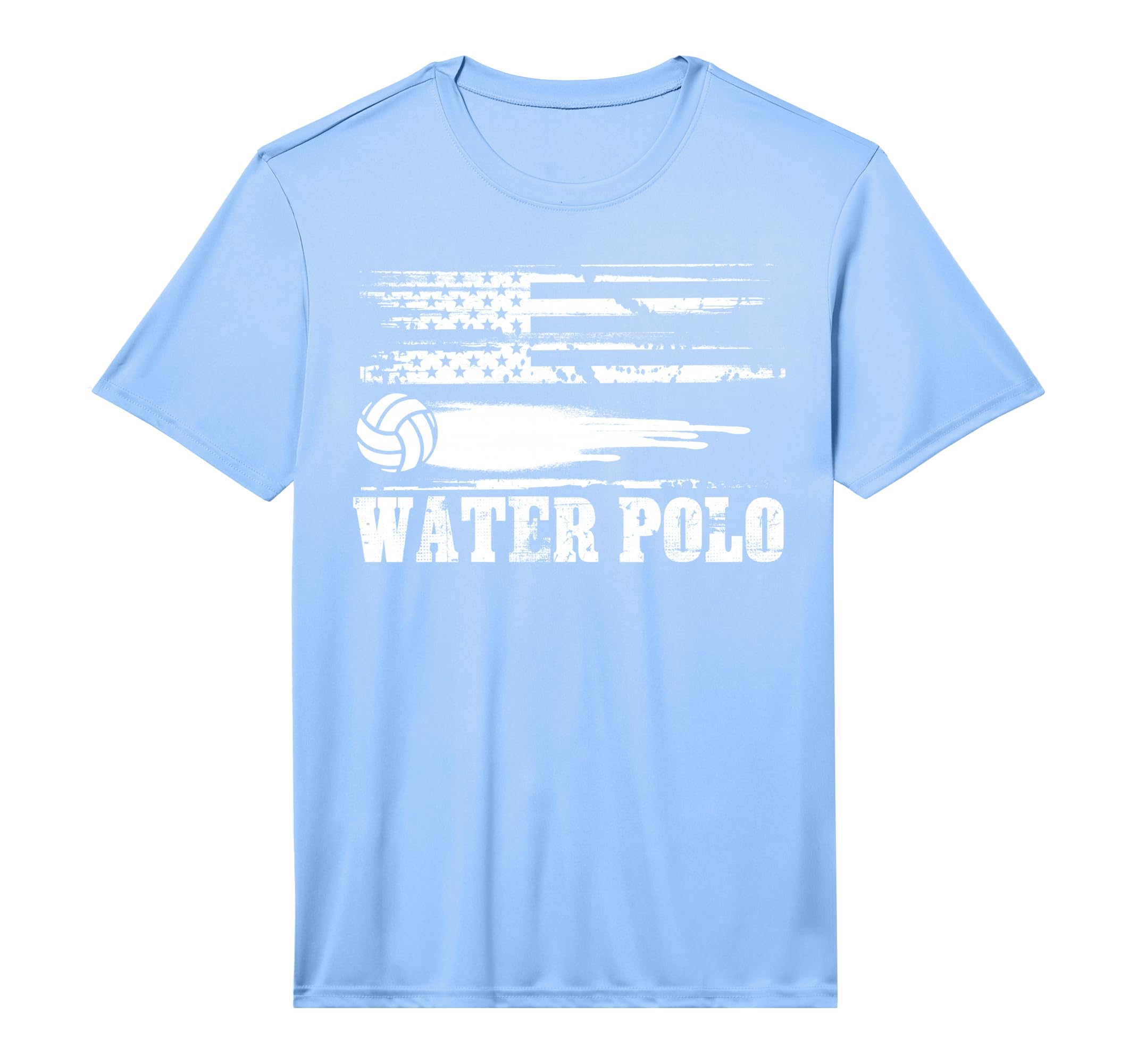 Water Polo Team Aquatic Sport Usa Gift T-Shirt - Trendy Graphic Unisex