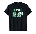 Team North Dakota Ice Hockey Player T-Shirt - Graphic Print for Adults