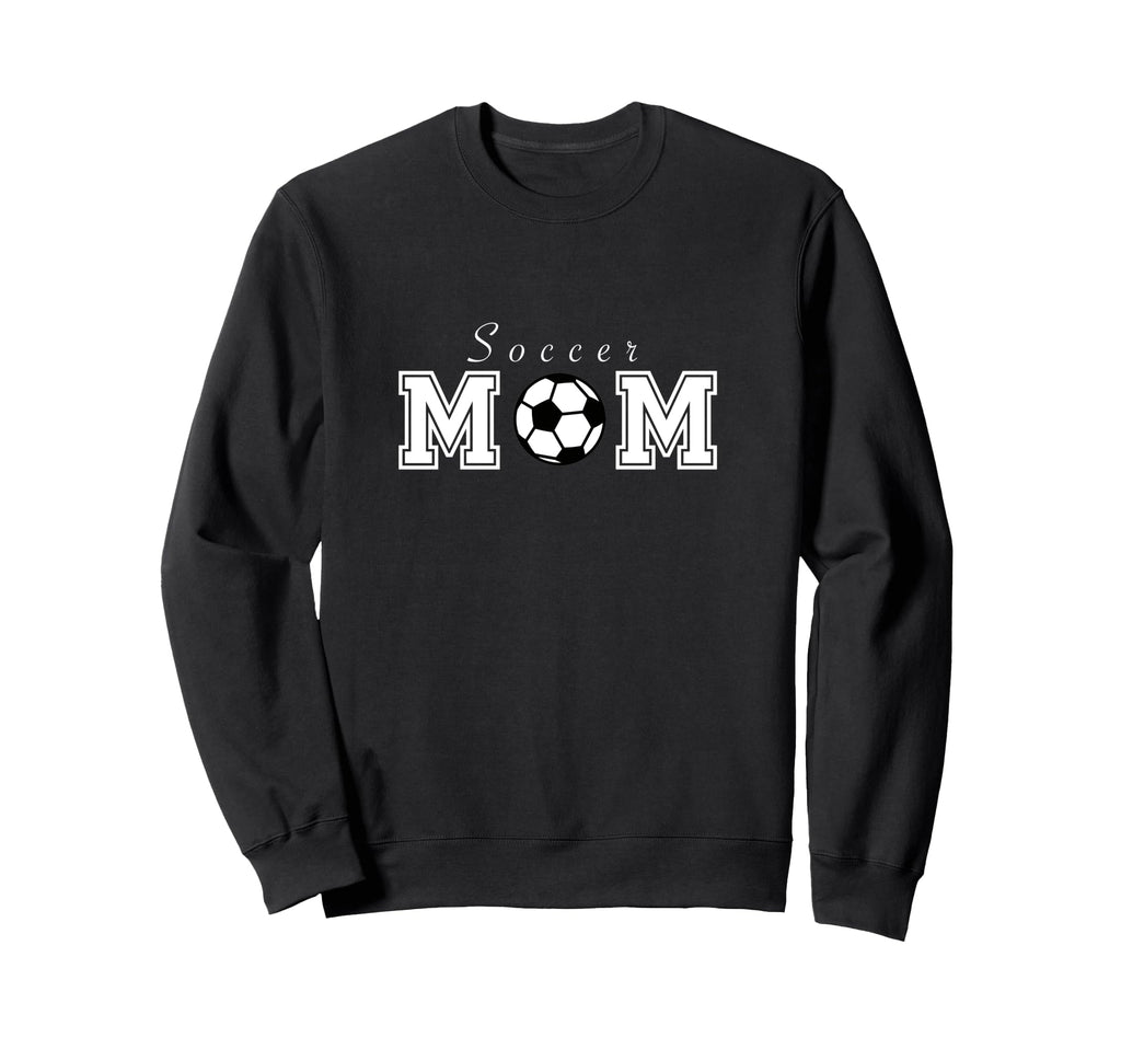 Soccer Mom Sweatshirt - Unique Graphic for Adults