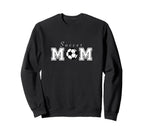 Soccer Mom Sweatshirt - Unique Graphic for Adults