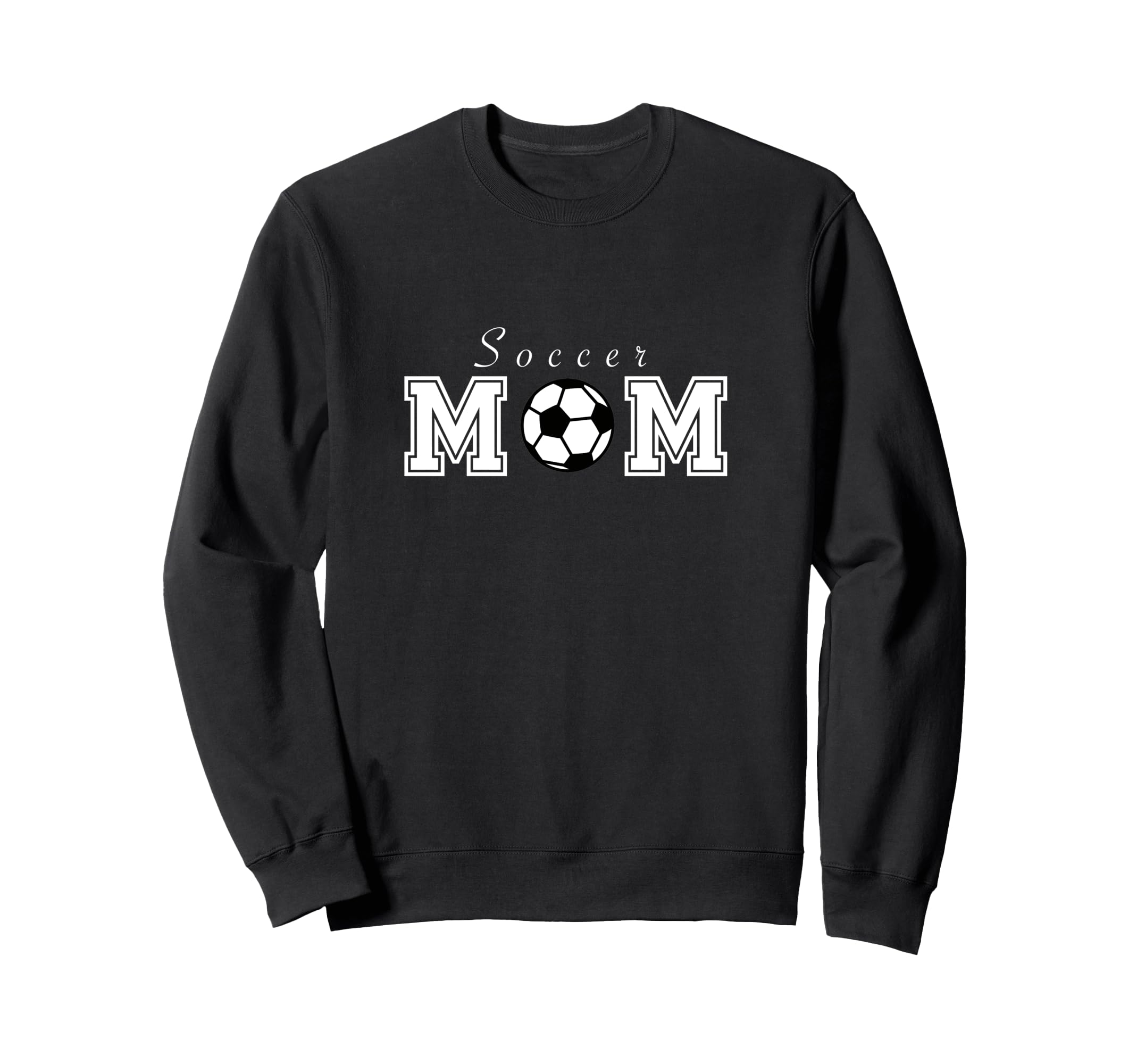 Soccer Mom Sweatshirt - Unique Graphic for Adults