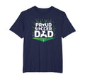Proud Soccer Dad Cheering Sideline T-Shirt - Streetwear Style Unisex