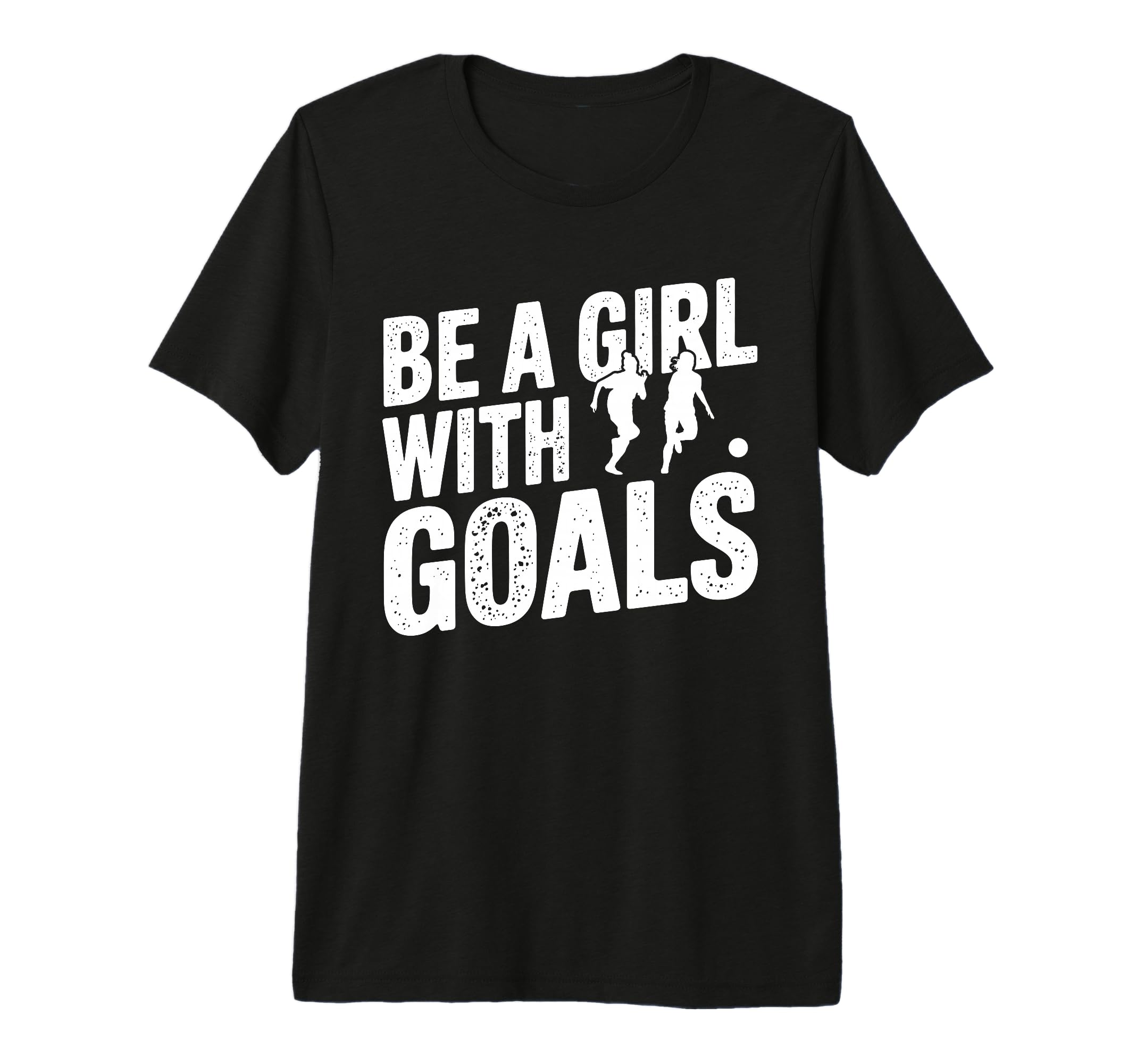 Be Goals Soccer Player Soccer Tri Blend T-Shirt - Novelty Apparel Men Women