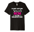 Funny Goalkeeper Mom Soccer Goalie Mama T-Shirt - Minimalist Print Unisex