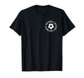 Just Kick It Soccer Soccer Fan T-Shirt - Minimalist Print Unisex