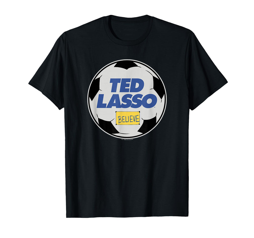 Ted Lasso Soccer Coach T-Shirt - Minimalist Print for Adults