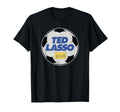 Ted Lasso Soccer Coach T-Shirt - Minimalist Print for Adults