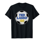 Ted Lasso Soccer Coach T-Shirt - Minimalist Print for Adults