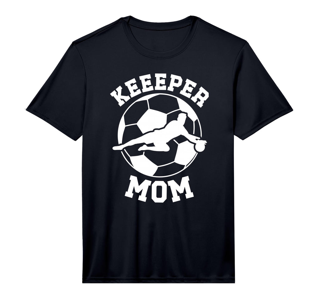 Mens Soccer Keeper Mom Soccer Goalie T-Shirt - Streetwear Style Men Women