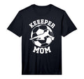 Mens Soccer Keeper Mom Soccer Goalie T-Shirt - Streetwear Style Men Women