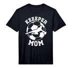 Mens Soccer Keeper Mom Soccer Goalie T-Shirt - Streetwear Style Men Women