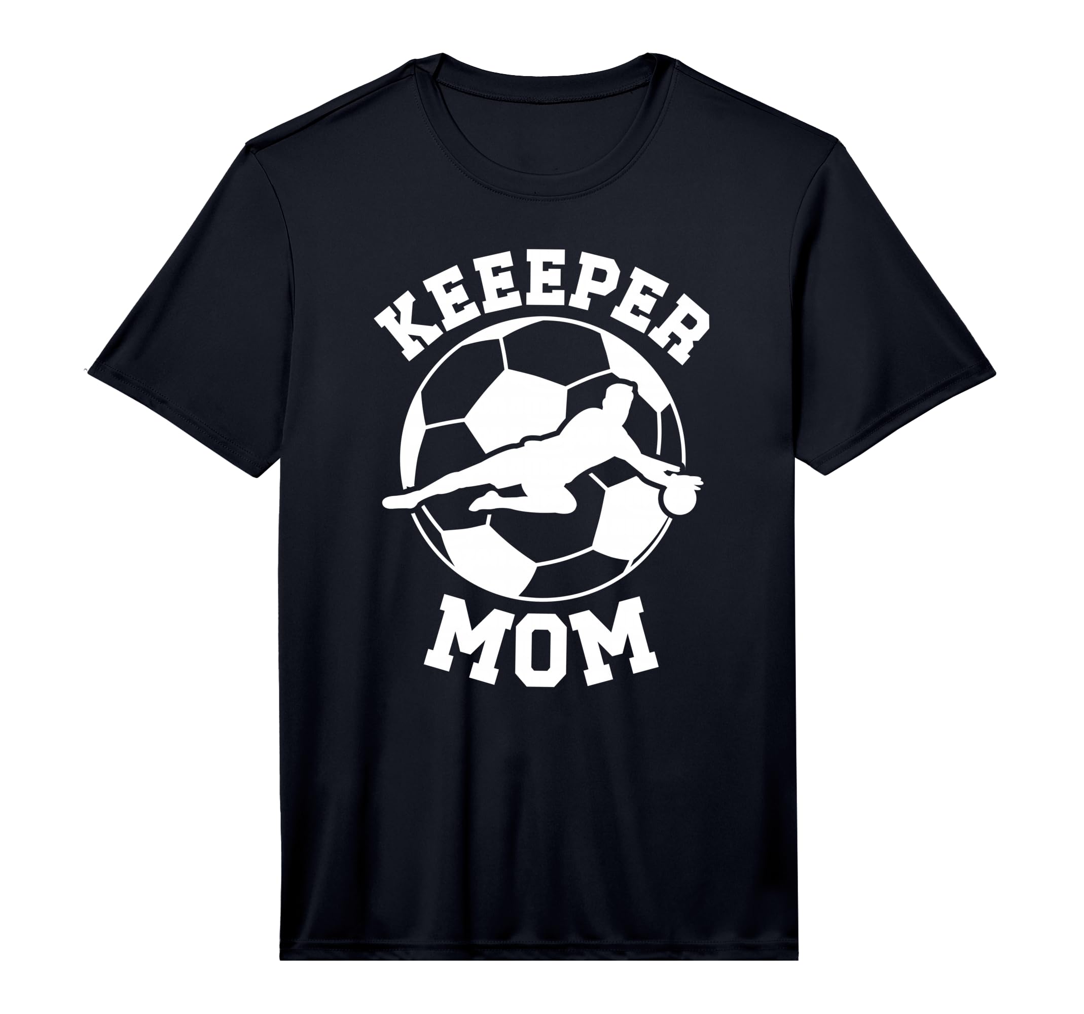 Mens Soccer Keeper Mom Soccer Goalie T-Shirt - Streetwear Style Men Women