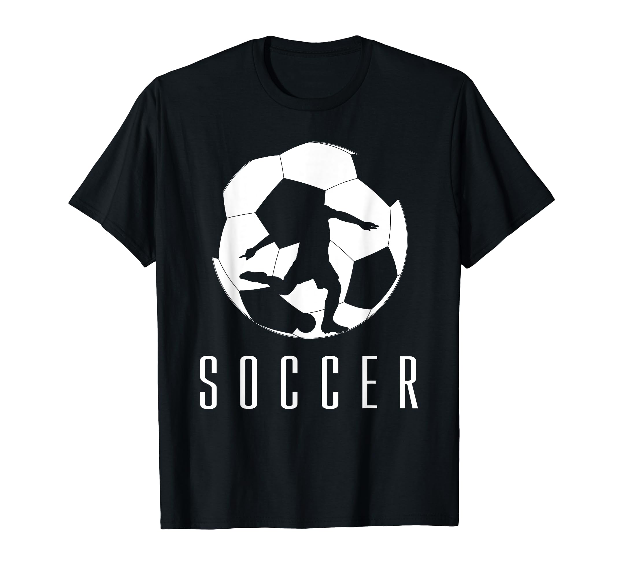 Soccer Player T-Shirt - Trendy Graphic Men Women