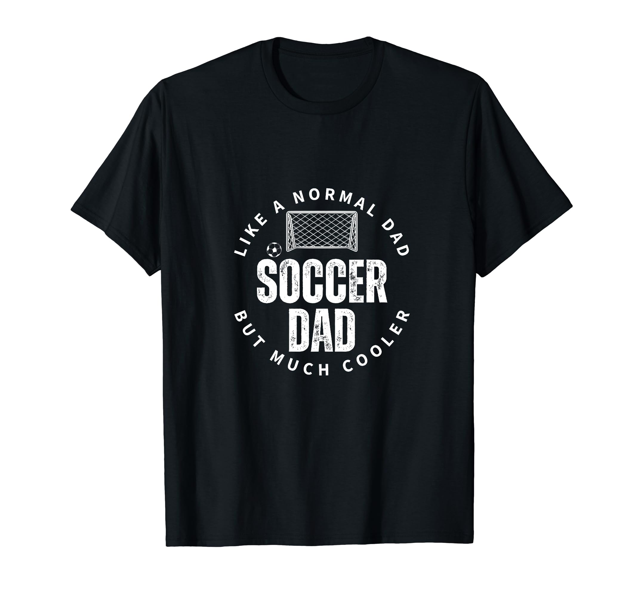 Soccer Dad Father Funny Soccer Player T-Shirt - Unique Graphic Men Women