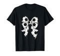 Soccer Coquette Bow Soccer Mama Mom T-Shirt - Novelty Apparel Unisex