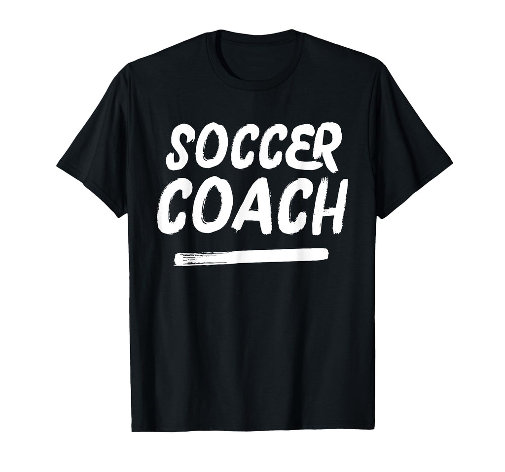 Soccer Coach Distressed Coaches T-Shirt - Streetwear Style for Adults