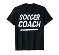 Soccer Coach Distressed Coaches T-Shirt - Streetwear Style for Adults