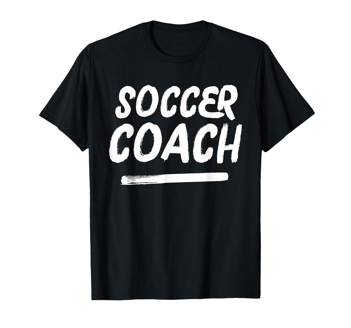 Soccer Coach Distressed Coaches T-Shirt - Streetwear Style for Adults