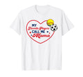 My Favorite Players Call Me Mama T-Shirt - Casual Everyday Wear Men Women