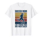 Soccer Mother Soccer Mom Definition T-Shirt - Custom Art Print Men Women