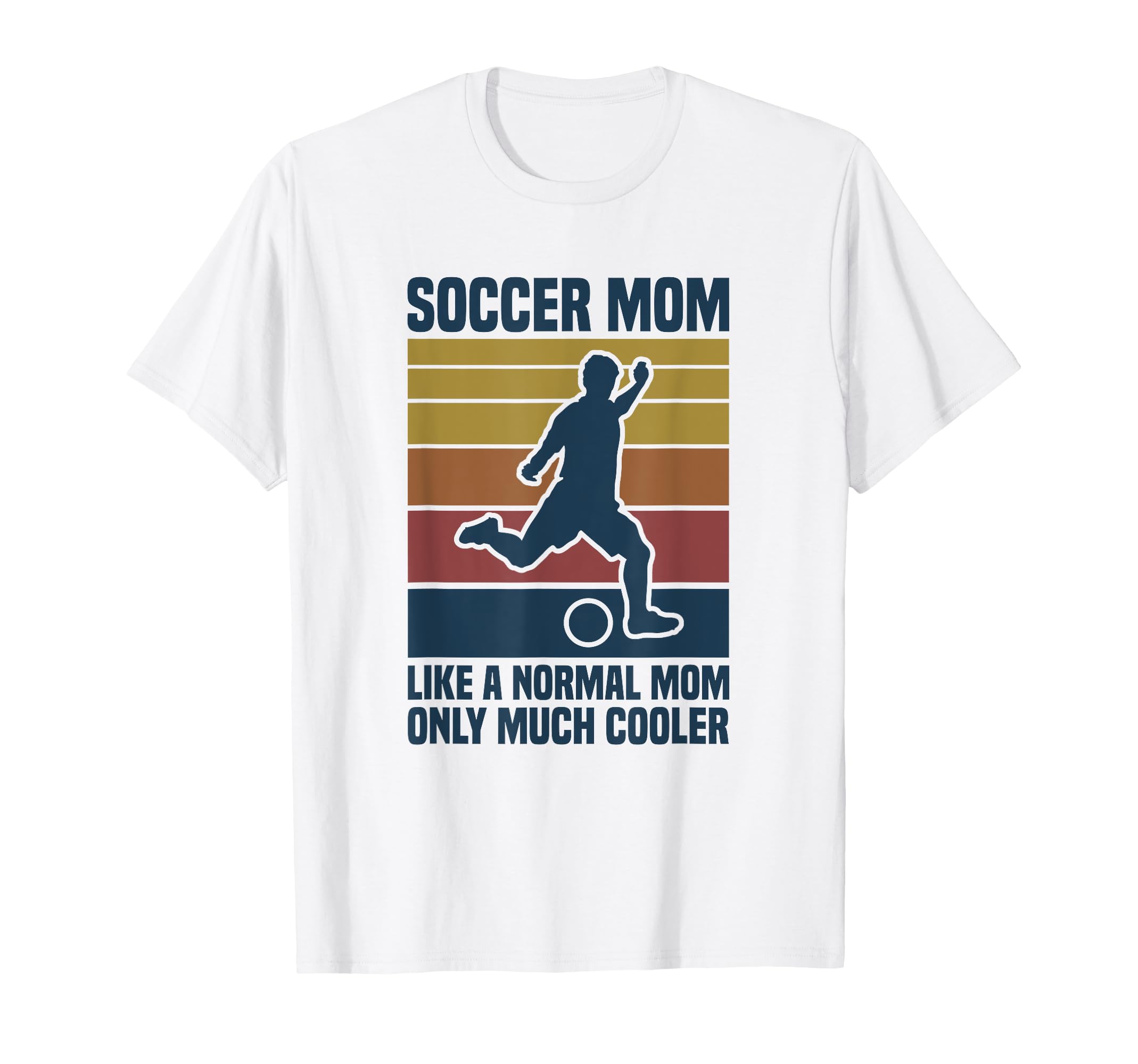 Soccer Mother Soccer Mom Definition T-Shirt - Custom Art Print Men Women