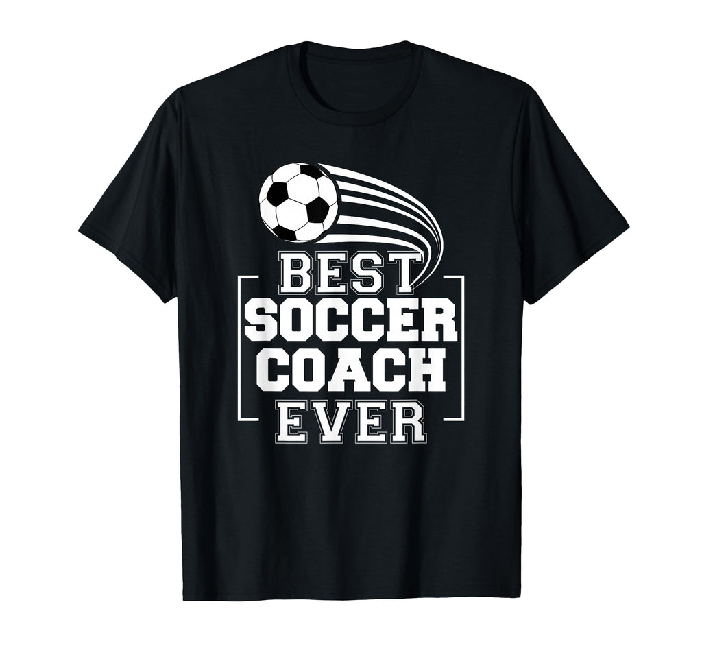 Thank You Gift Soccer Coach Best T-Shirt - Custom Art Print Men Women