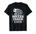 Thank You Gift Soccer Coach Best T-Shirt - Custom Art Print Men Women
