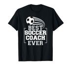 Thank You Gift Soccer Coach Best T-Shirt - Custom Art Print Men Women