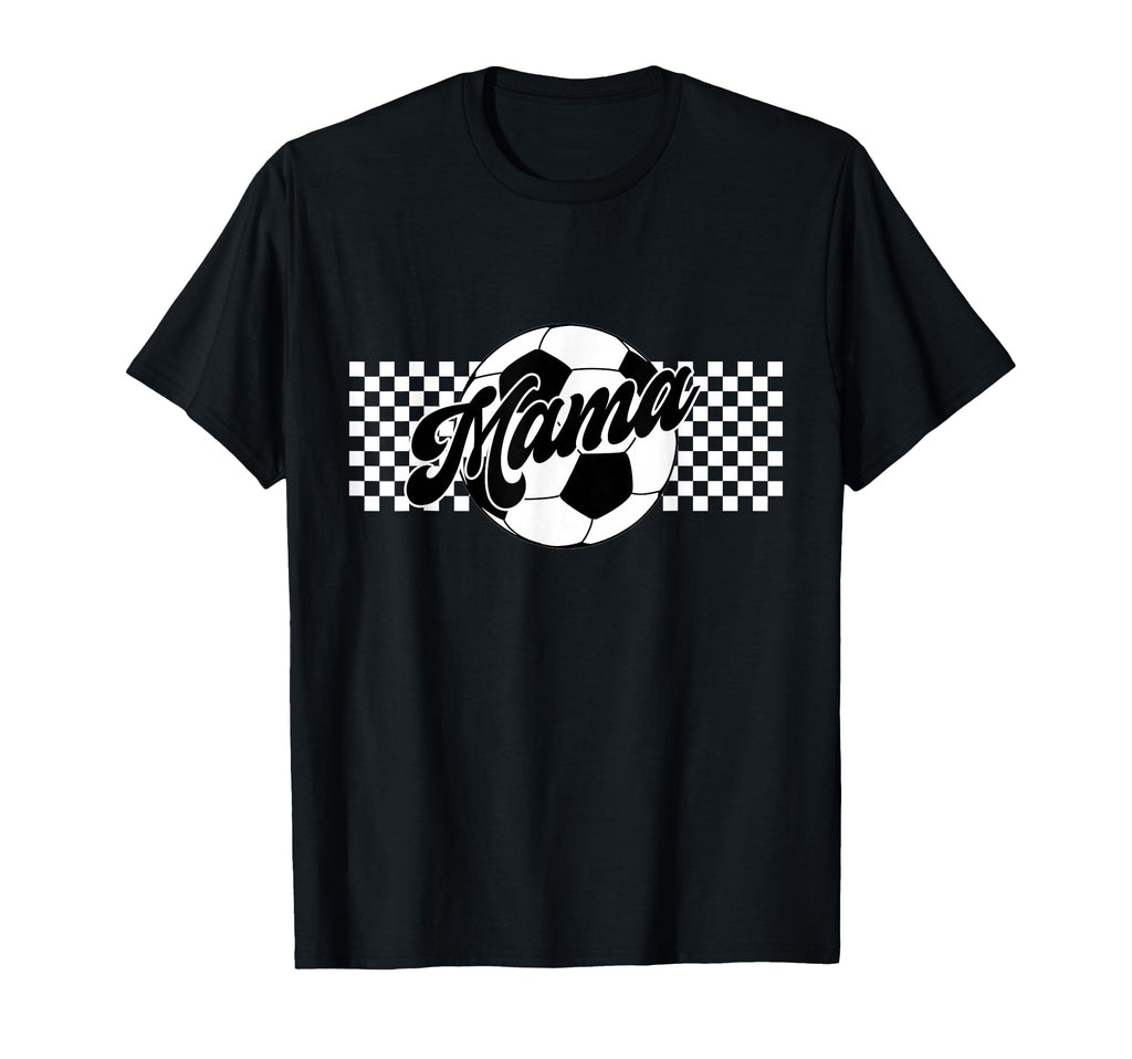 Soccer Mama Soccer Sport Player Team T-Shirt - Trendy Graphic for Adults
