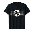 Soccer Mama Soccer Sport Player Team T-Shirt - Trendy Graphic for Adults