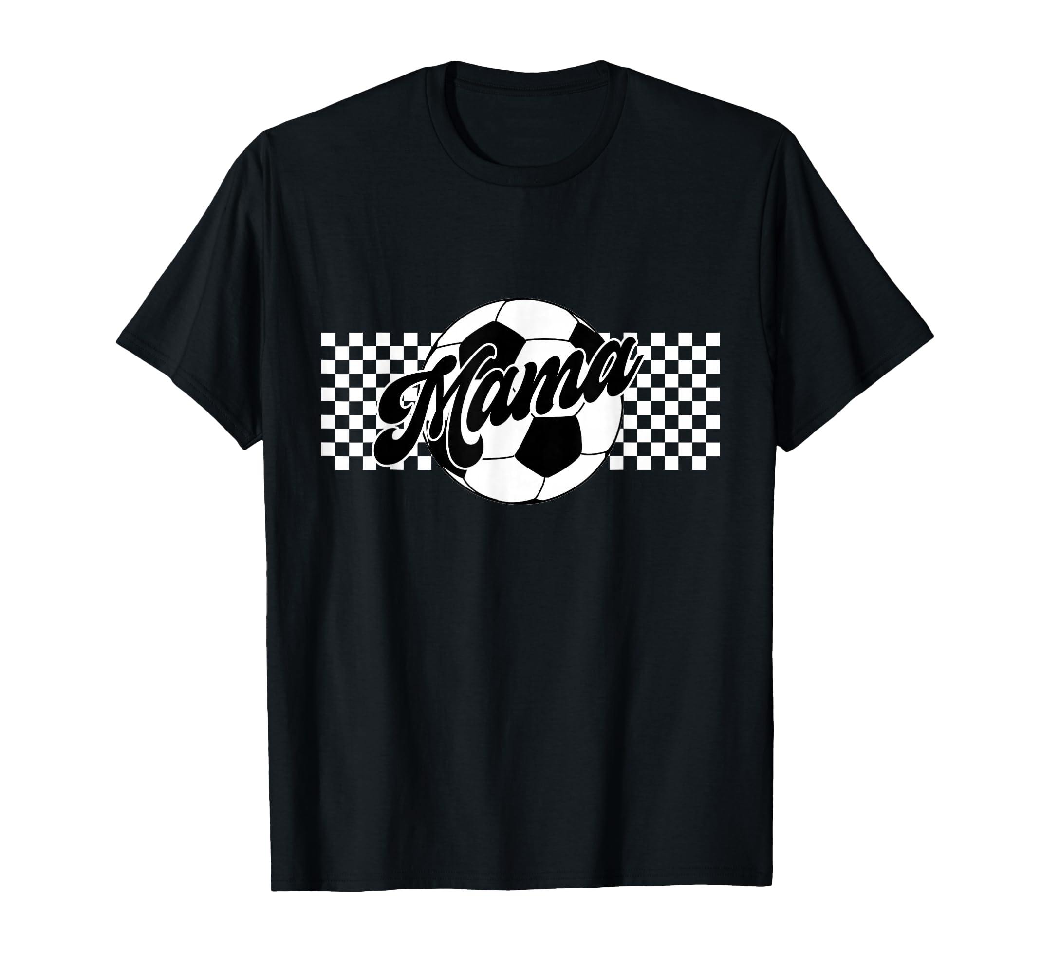 Soccer Mama Soccer Sport Player Team T-Shirt - Trendy Graphic for Adults