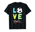 Love Soccer Football T-Shirt - Aesthetic Graphic for Adults