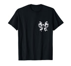 Soccer Mama Coquette Bow Front Back Game T-Shirt - Trendy Graphic Unisex