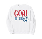 Soccer Fan Training Soccer Practice Sweatshirt - Minimalist Print Unisex