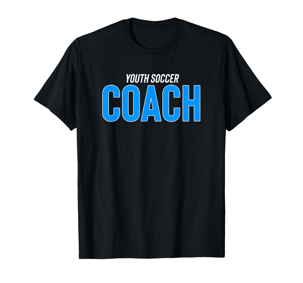 Recreation League Soccer Team Coach T-Shirt - Aesthetic Graphic for Adults