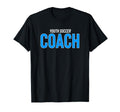 Recreation League Soccer Team Coach T-Shirt - Aesthetic Graphic for Adults