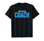 Recreation League Soccer Team Coach T-Shirt - Aesthetic Graphic for Adults