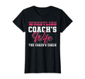 Wrestling Coach Wife Coachs Coach T-Shirt - Custom Art Print for Adults