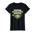 Soccer Mom Proud Loud Funny Mothers T-Shirt - Fun Novelty Design for Adults