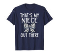 Soccer Aunt Thats My Niece Out There T-Shirt - Aesthetic Graphic Men Women